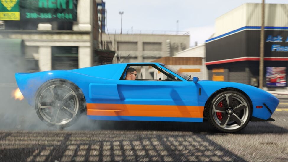 RE-7B - Grand Theft Auto V(グランドセフトオート5)GTA5 & GTA